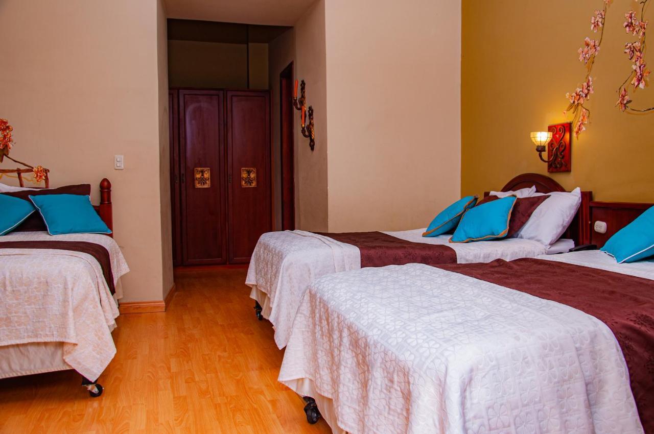 Hotel Campanario Cuenca Habitación foto